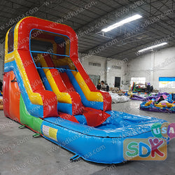 GWS-415 Backyard water slide