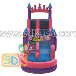 GWS-042 Pink water slide