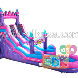 GWS-042 Pink water slide