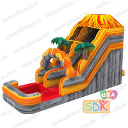 GWS-421 Volcano Water Slide