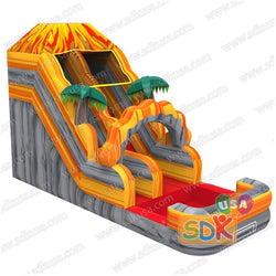 GWS-421 Volcano Water Slide