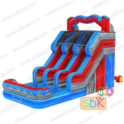 GWS-424  Dual Lane Water Slide