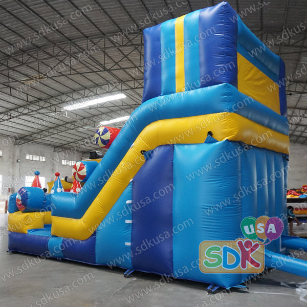 GWS-428 Gift box water slide - SDKUSA