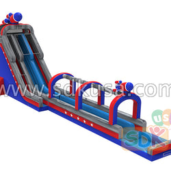 GWS-43 Rocket water slide n slip