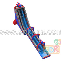 GWS-043 Rocket water slide n slip