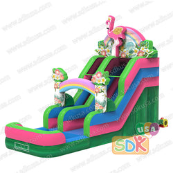 GWS-432  Flamingo Water Slide