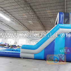 GWS-046 Dolphin dual water slide
