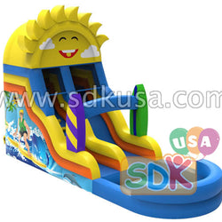 GWS-049  Surf waterslide