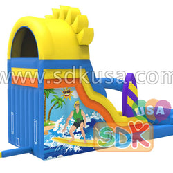 GWS-049  Surf waterslide