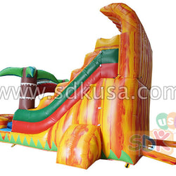 GWS-005 Water slide with pool