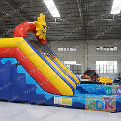GWS-053 Water slide
