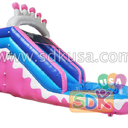 GWS-054 Princess water slide
