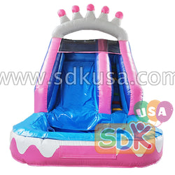 GWS-054 Princess water slide