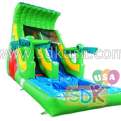 GWS-055 Jungle wate slide