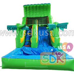 GWS-055 Jungle wate slide