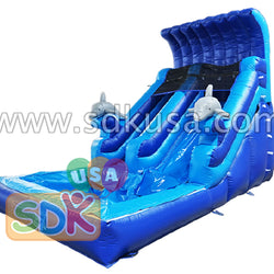 GWS-056 Dolphin water slide