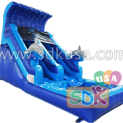 GWS-056 Dolphin water slide