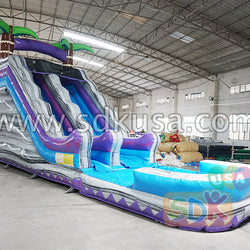 GWS-062 Grey marble water slide