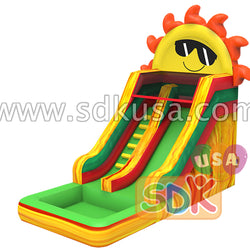 GWS-073 water slide