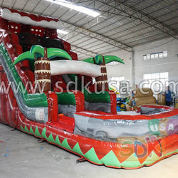 GWS-083 Red marble water slide