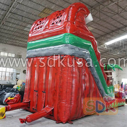 GWS-083 Red marble water slide