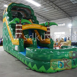 GWS-085 Forest water slide