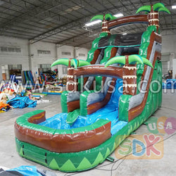 GWS-086 Amazon water slide