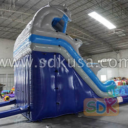 GWS-089 Dolphin wave water slide