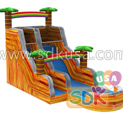 GWS-009 Rainforest water slide