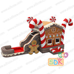 GX-059  Candy cane Christmas bounce combo