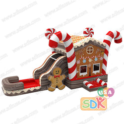 GX-059  Candy cane Christmas bounce combo