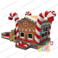 GX-059  Candy cane Christmas bounce combo