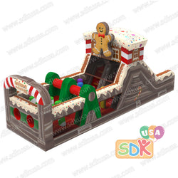 GX-060  Christmas obstacle course