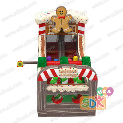 GX-060  Christmas obstacle course