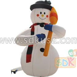 GX-012 Inflatable Snowman