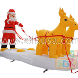 inflatable santa claus