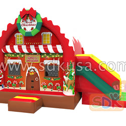 GX-48 Christmas bounce combo