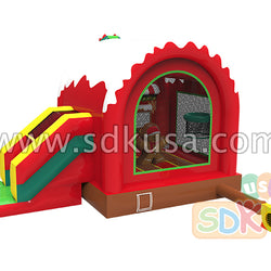 GX-048 Christmas bounce combo