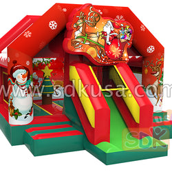 GX-49 Christmas bounce combo