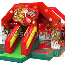 GX-49 Christmas bounce combo