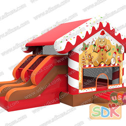 GX-053 Dual Lane Gingerbread Man combo