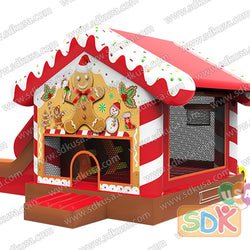 GX-053 Dual Lane Gingerbread Man combo