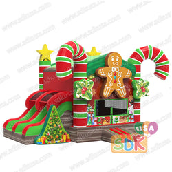 GX-056  Christmas bounce combo