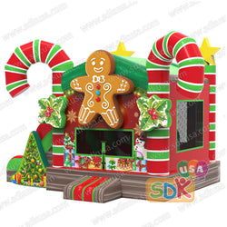 GX-056  Christmas bounce combo